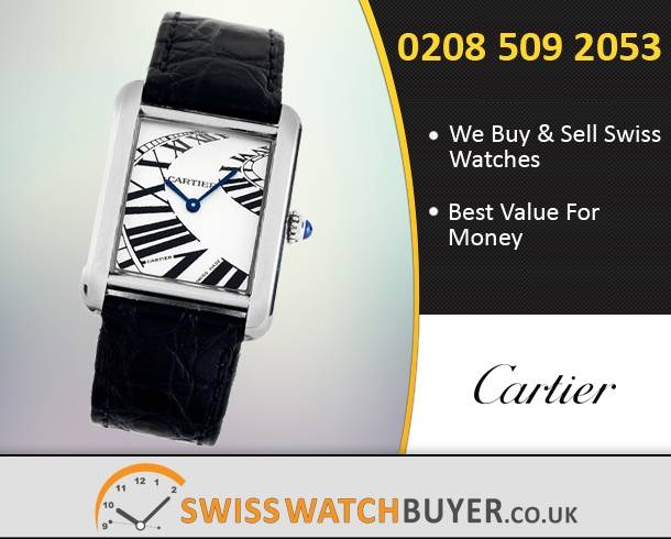 Sell Your Cartier Tank Solo Watches