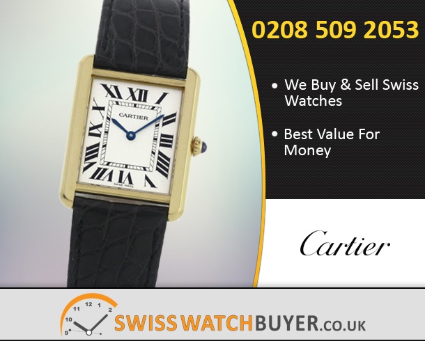 Buy Cartier Tank Solo Watches