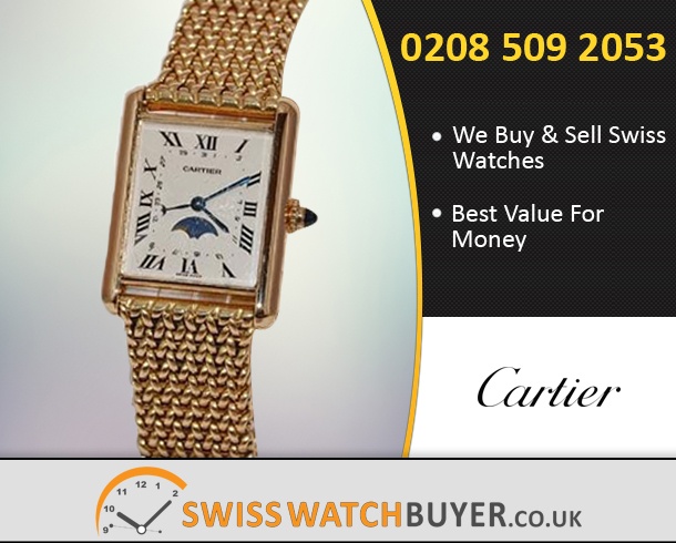 Sell Your Cartier Tank Solo Watches