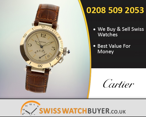 Sell Your Cartier Pasha Watches