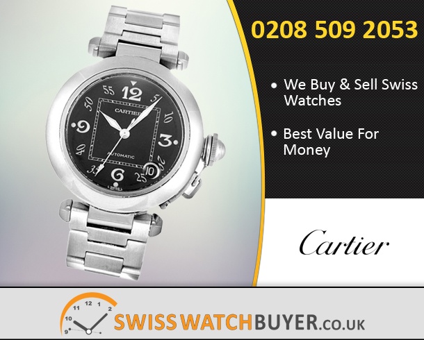 Buy Cartier Pasha Watches