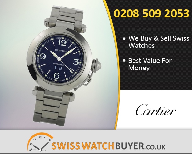 Sell Your Cartier Pasha Watches