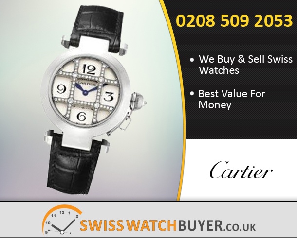 Sell Your Cartier Pasha Watches