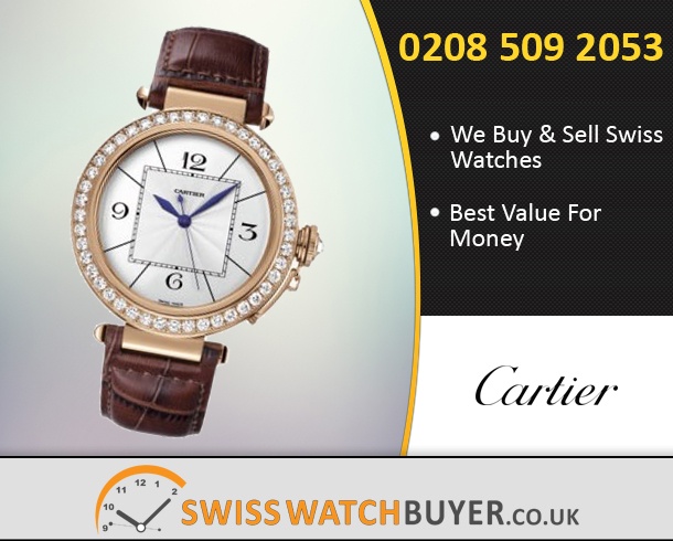 Sell Your Cartier Pasha Watches