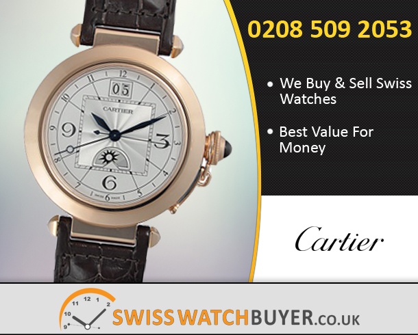 Sell Your Cartier Pasha Watches