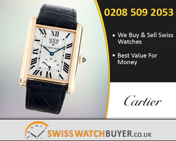 Buy Cartier Tank Louis Watches