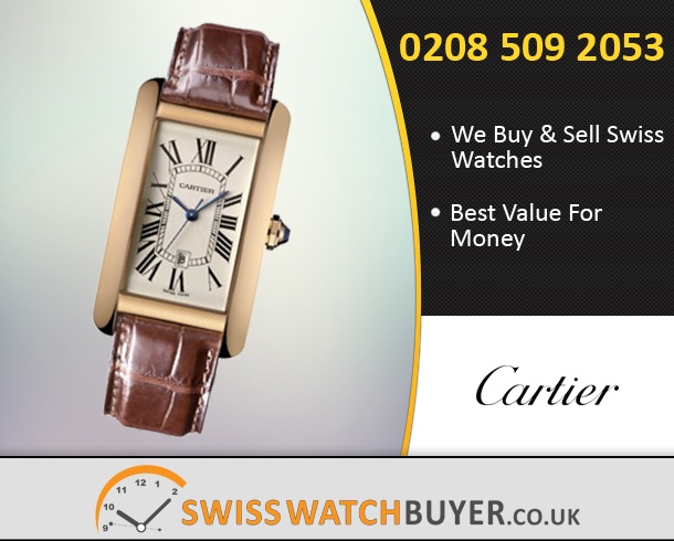 Sell Your Cartier Tank Louis Watches