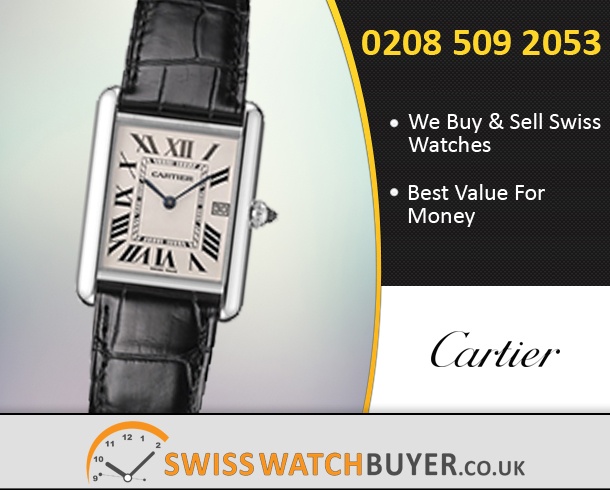 Pre-Owned Cartier Tank Louis Watches