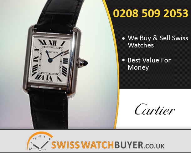 Buy Cartier Tank Louis Watches