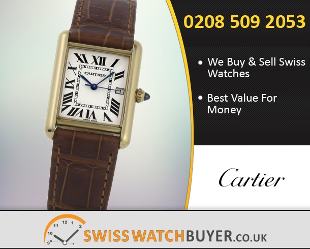 Buy or Sell Cartier Tank Louis Watches