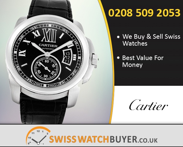 Buy Cartier Calibre de Watches