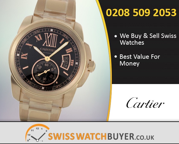 Sell Your Cartier Calibre de Watches