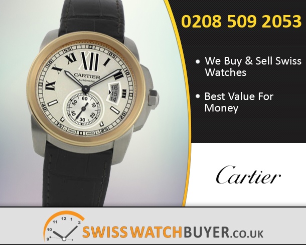 Buy or Sell Cartier Calibre de Watches Buy or Sell Cartier Calibre de Watches