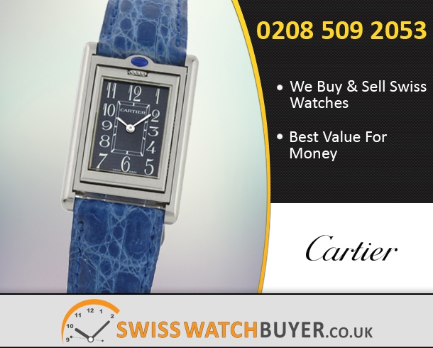 Buy Cartier Tank Basculante Watches