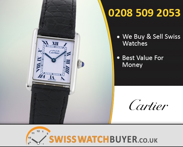 Buy or Sell Cartier Must Watches