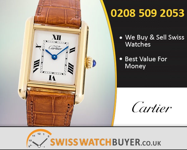 Pre-Owned Cartier Must Watches