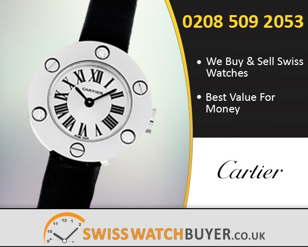 Sell Your Cartier Love Watches