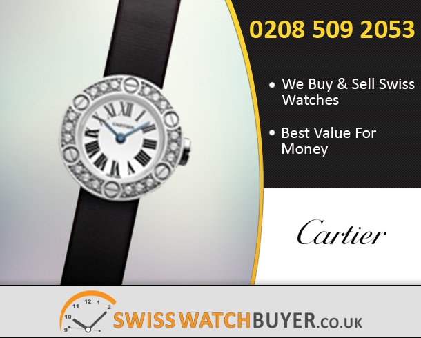 Sell Your Cartier Love Watches