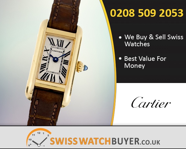 Pre-Owned Cartier Tank Allongee Watches