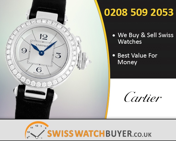 Buy Cartier Miss Pasha Watches