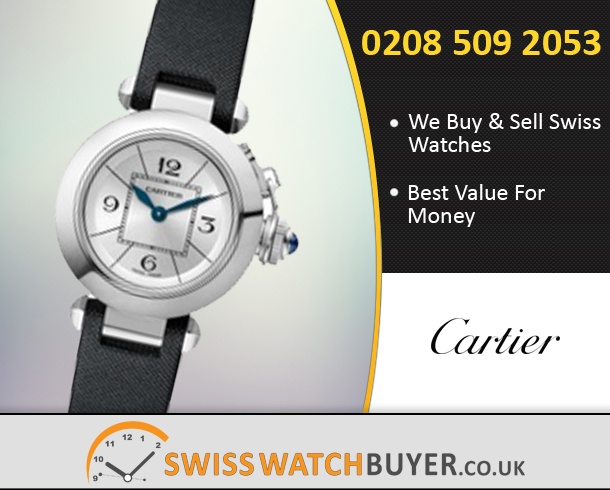 Sell Your Cartier Miss Pasha Watches