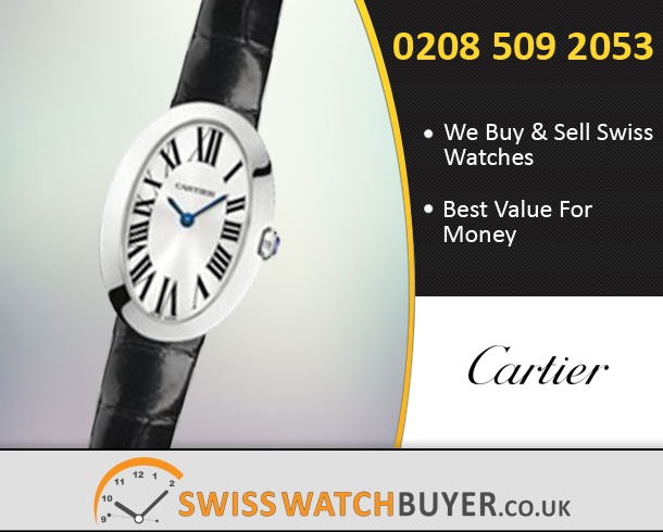 Sell Your Cartier Baignoire Watches