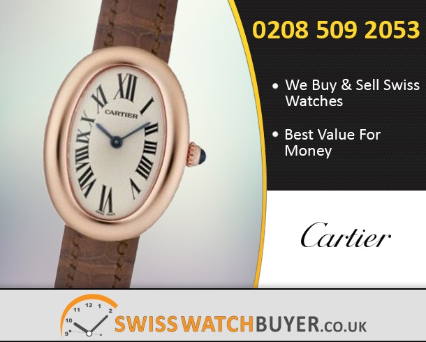 Sell Your Cartier Baignoire Watches