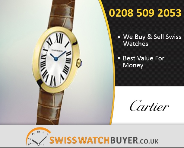 Sell Your Cartier Baignoire Watches