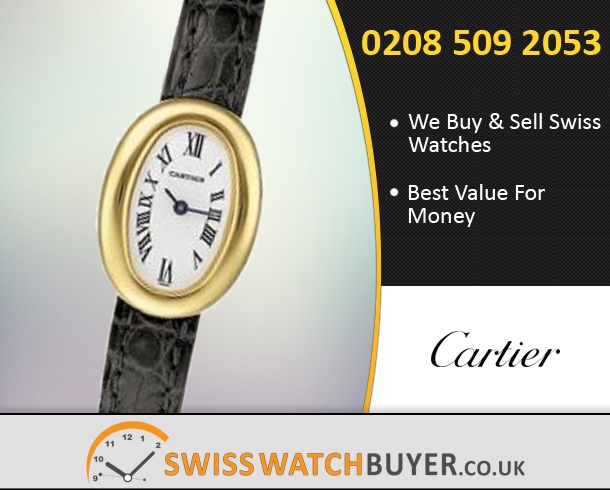 Sell Your Cartier Baignoire Watches