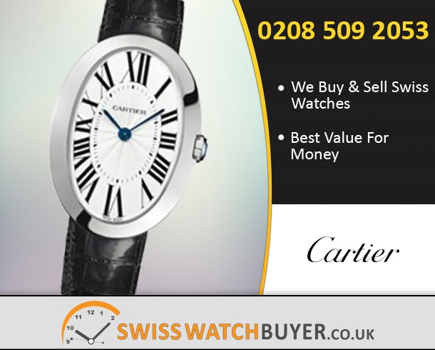 Sell Your Cartier Baignoire Watches