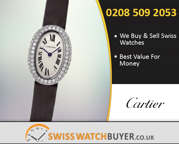 Sell Your Cartier Baignoire Watches