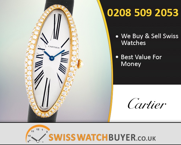 Sell Your Cartier Baignoire Watches