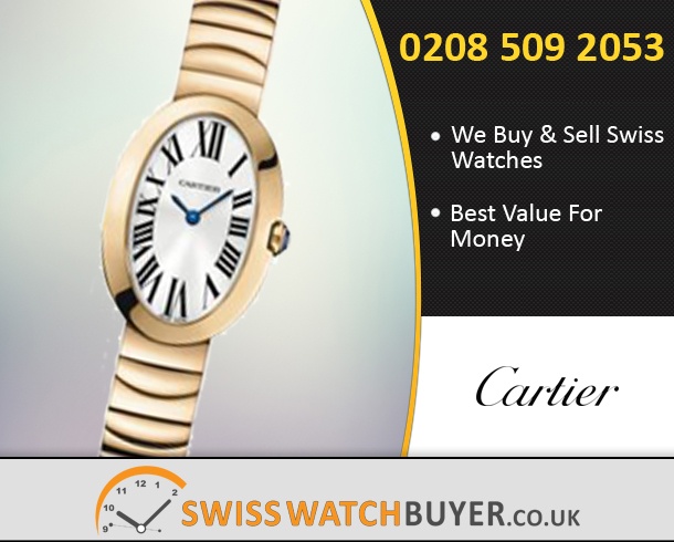 Sell Your Cartier Baignoire Watches