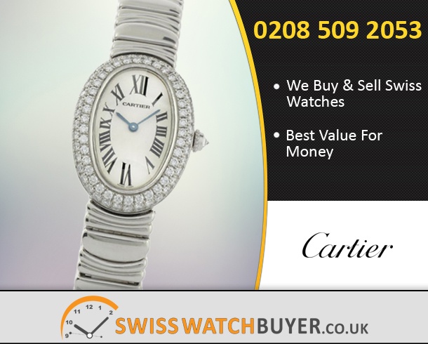 Sell Your Cartier Baignoire Watches