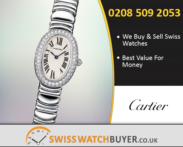 Sell Your Cartier Baignoire Watches