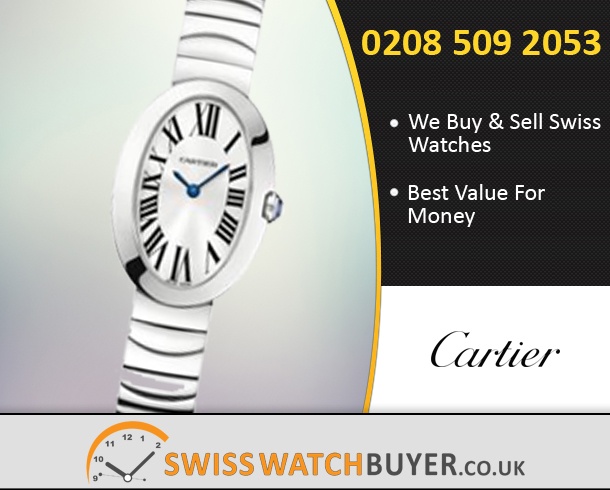 Sell Your Cartier Baignoire Watches