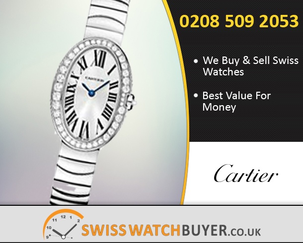 Sell Your Cartier Baignoire Watches