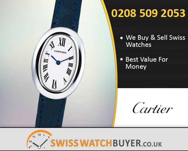 Sell Your Cartier Baignoire Watches