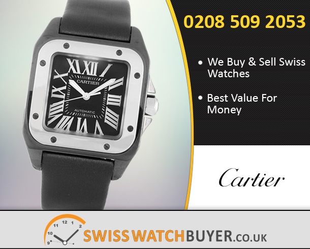 Sell Your Cartier Santos 100 Watches