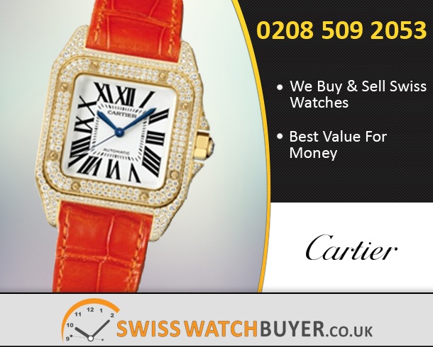 Sell Your Cartier Santos 100 Watches