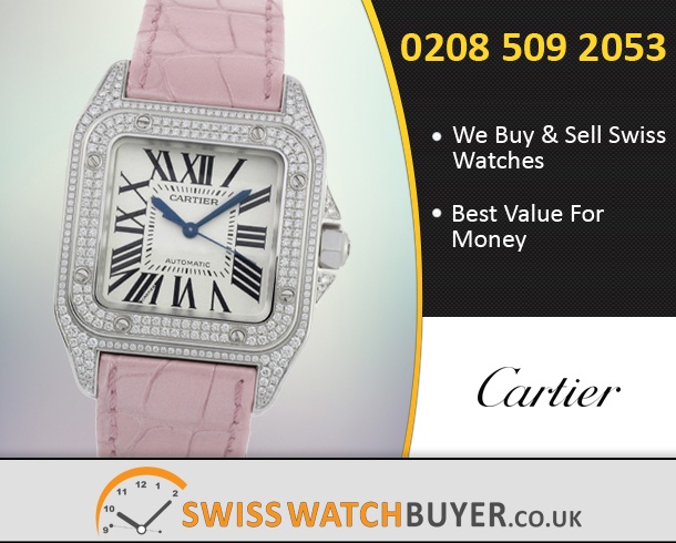Pre-Owned Cartier Santos 100 Watches