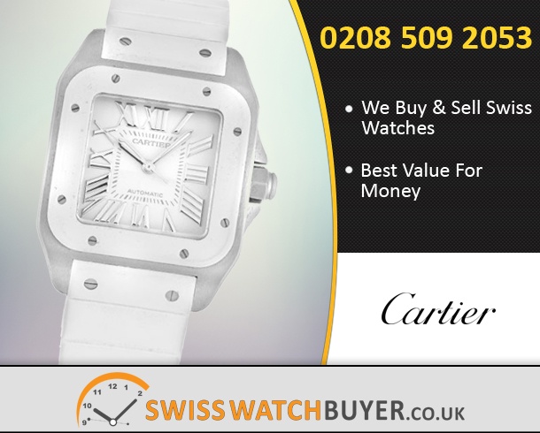 Sell Your Cartier Santos 100 Watches