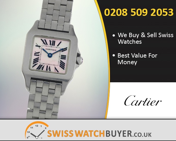 Sell Your Cartier Santos Demoiselle Watches