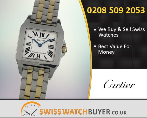 Sell Your Cartier Santos Demoiselle Watches