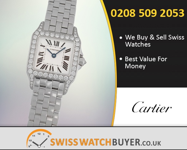 Sell Your Cartier Santos Demoiselle Watches