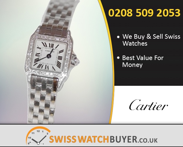 Sell Your Cartier Santos Demoiselle Watches