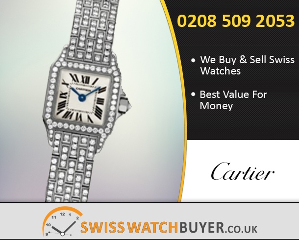 Sell Your Cartier Santos Demoiselle Watches