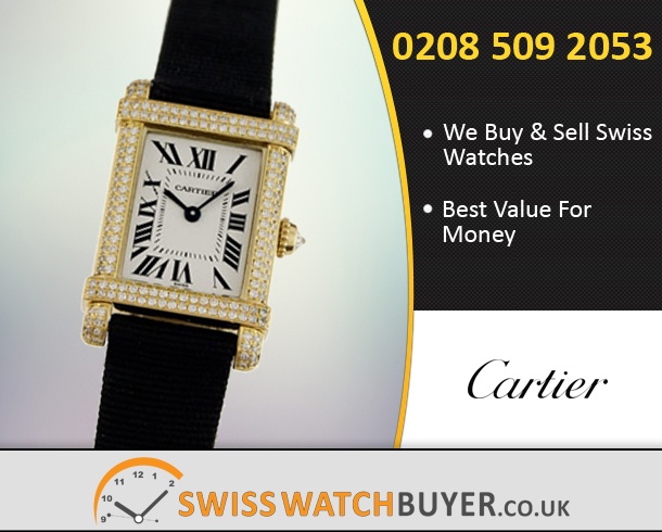 Pre-Owned Cartier Tank Chinoise Watches