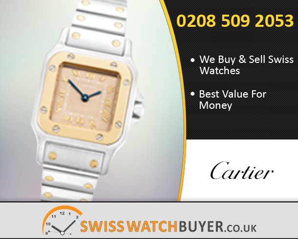 Pre-Owned Cartier Santos Watches