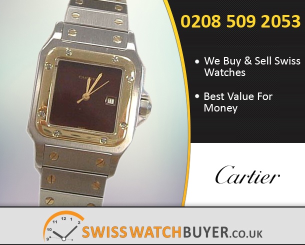 Sell Your Cartier Santos Watches